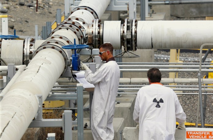 Anti-nuclear activists jumped on the Handford incident to raise new support for opposing the nation's current nuclear waste policy. (AP Photo/Ted S. Warren, File)