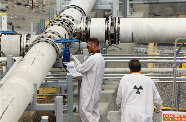 Anti-nuclear activists jumped on the Handford incident to raise new support for opposing the nation's current nuclear waste policy. (AP Photo/Ted S. Warren, File)