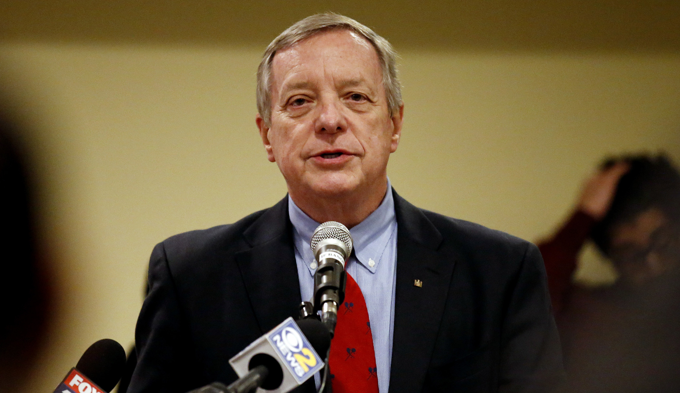 Durbin calls for Rod Rosenstein to appoint Russia special prosecutor or resign