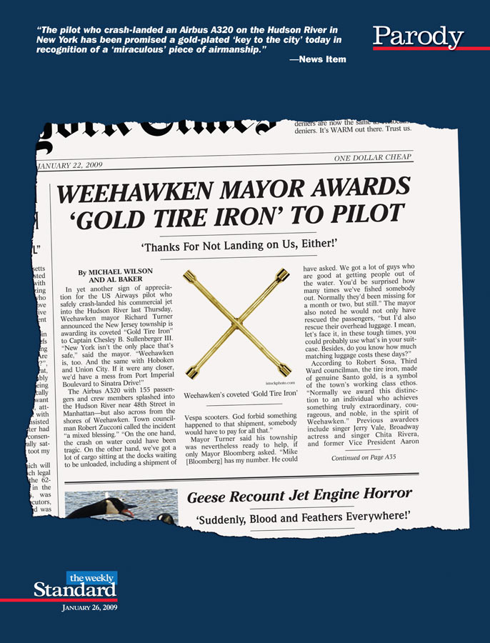 Another Gift after the Plane Crash.