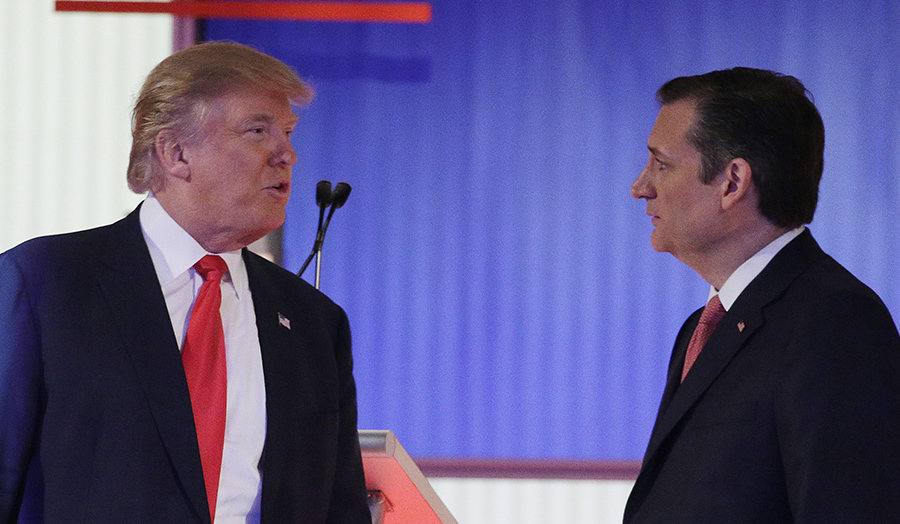 Fox poll: Trump retakes lead from Cruz in Iowa