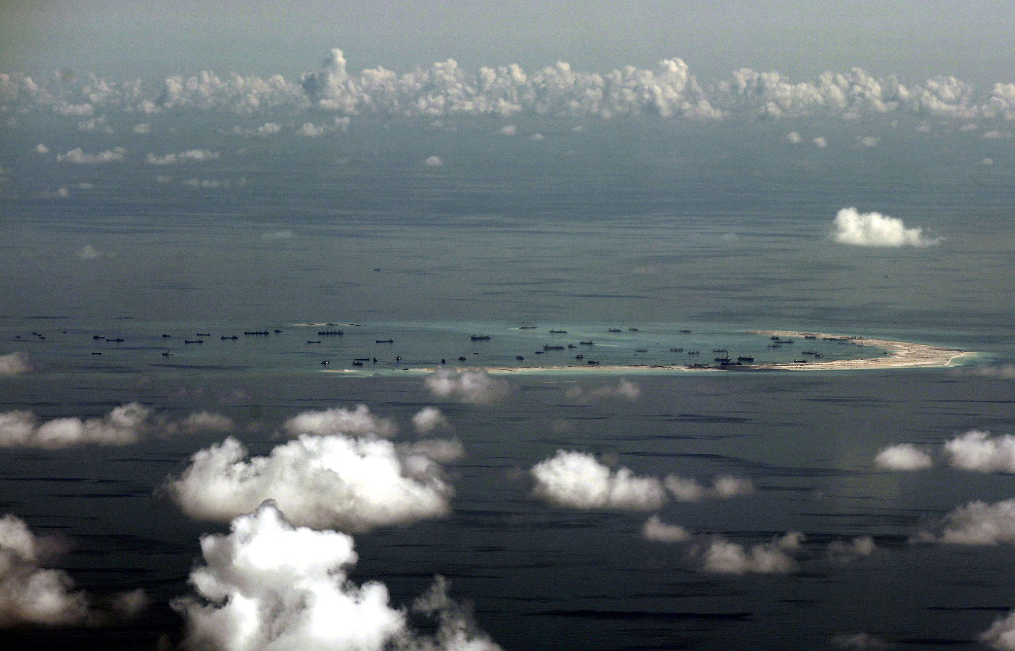 New report shows Vietnam is building islands, too