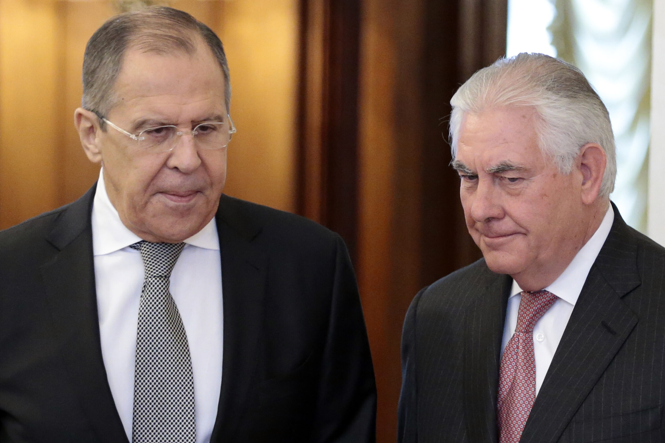 Rex Tillerson: ‘We hope’ Russia sanctions eventually ‘will no longer be necessary’