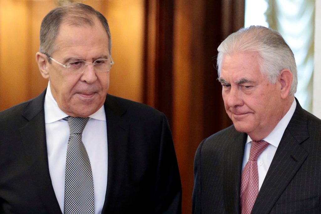 Rex Tillerson: ‘We hope’ Russia sanctions eventually ‘will no longer be necessary’