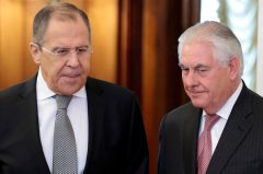 Rex Tillerson: ‘We hope’ Russia sanctions eventually ‘will no longer be necessary’