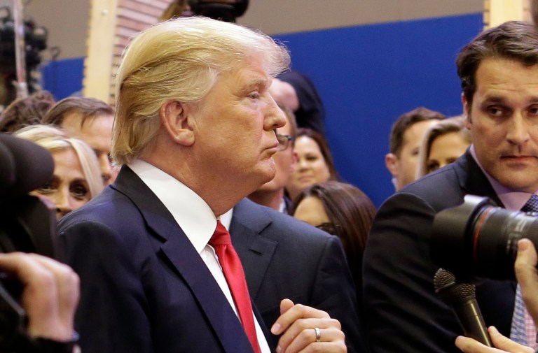 President-elect Trump still has eight Cabinet-level posts to hand out, as well as a number of other high-profile positions within his White House. (AP Photo/Alan Diaz)
