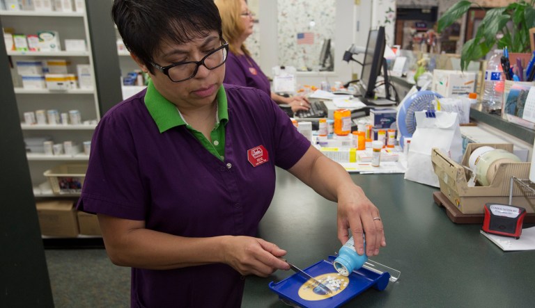 A New York Times piece showed that statin use by Medicare beneficiaries dropped from 58.9 percent at 6 months down to 41.6 percent at 2 years. Lower cost of medication was identified as one way to alleviate this problem. (AP Photo/Rich Pedroncelli)