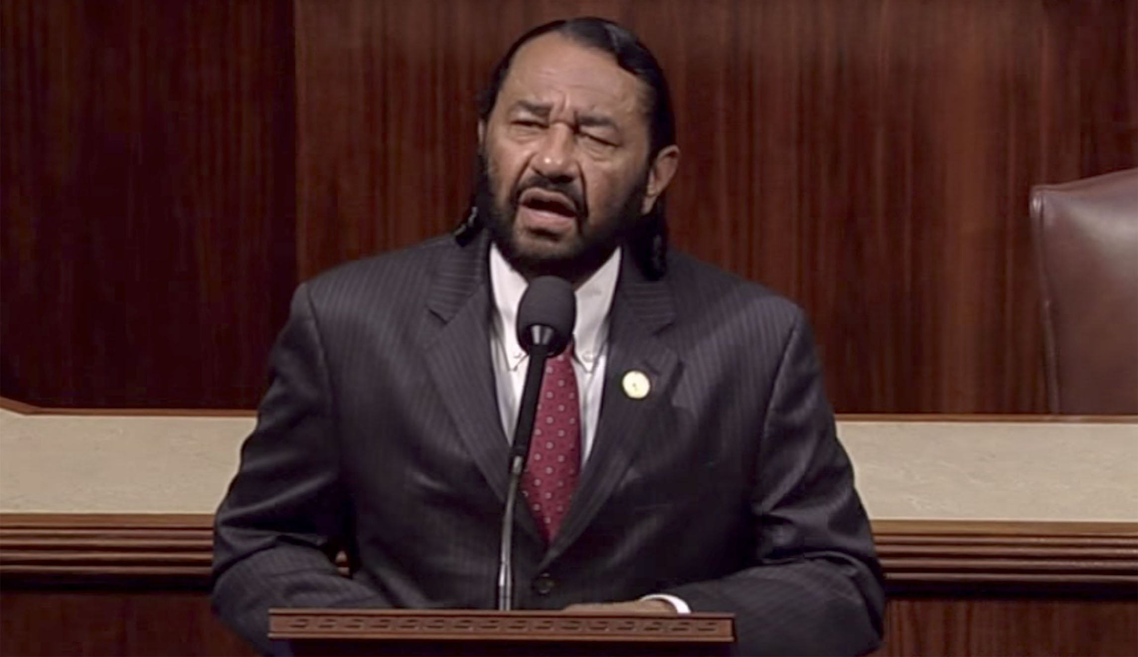 Second House Democrat calls for Trump impeachment