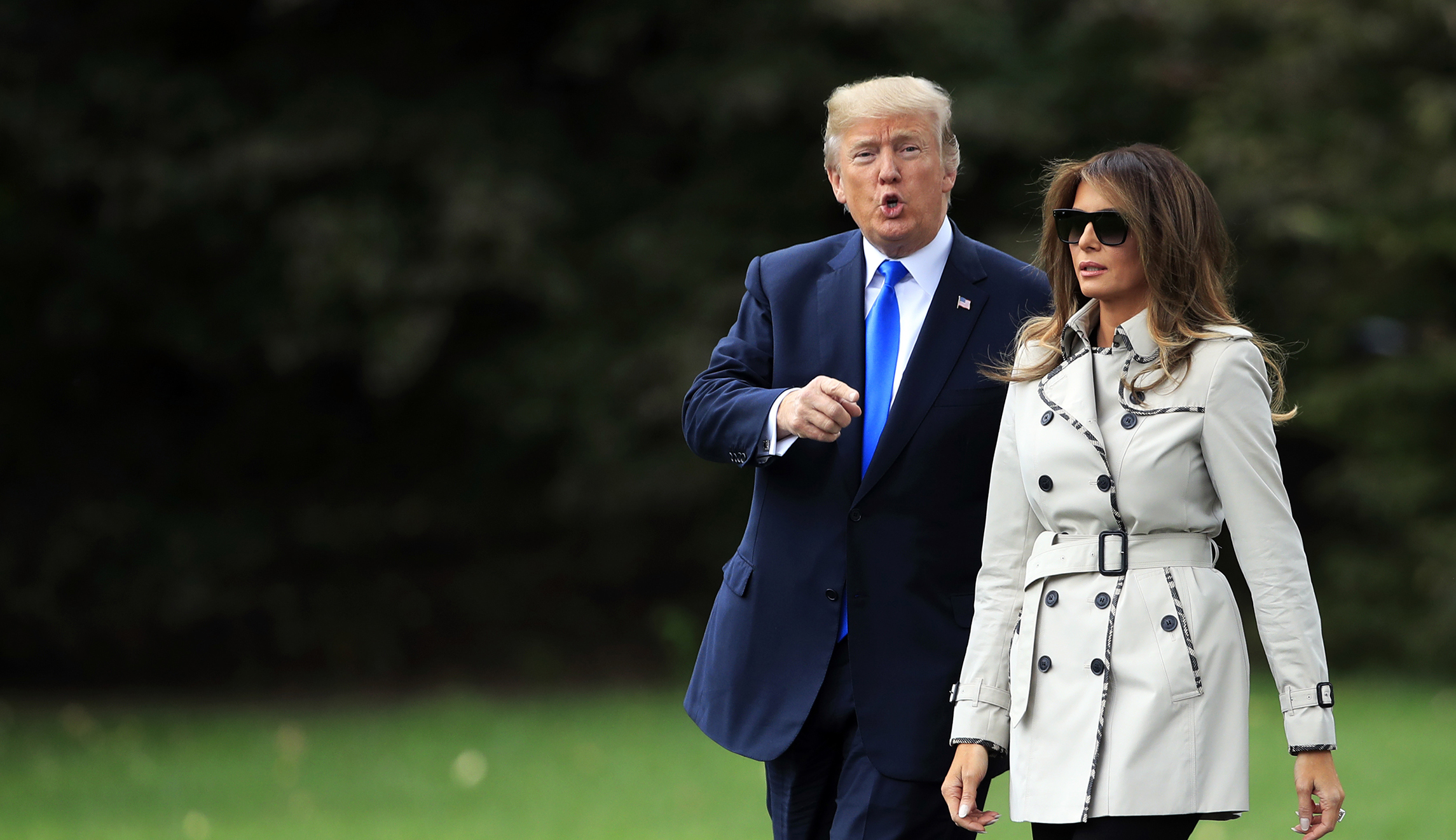 White House: Melania Trump does not have a body double