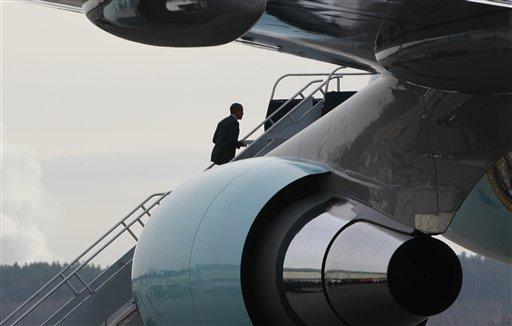 Three fundraisers in three hours for Obama today