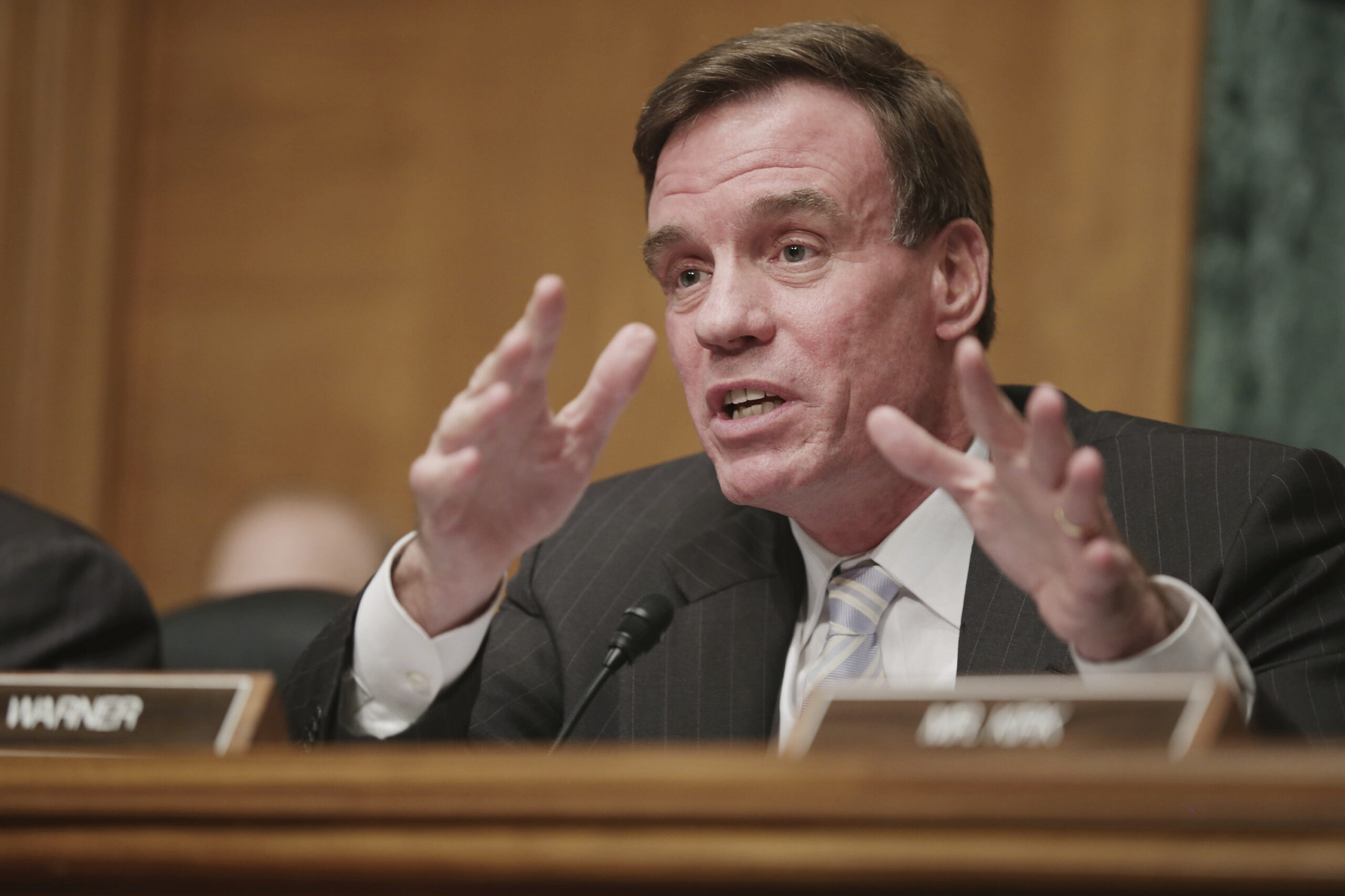 Is Mark Warner seeing dangerous numbers?