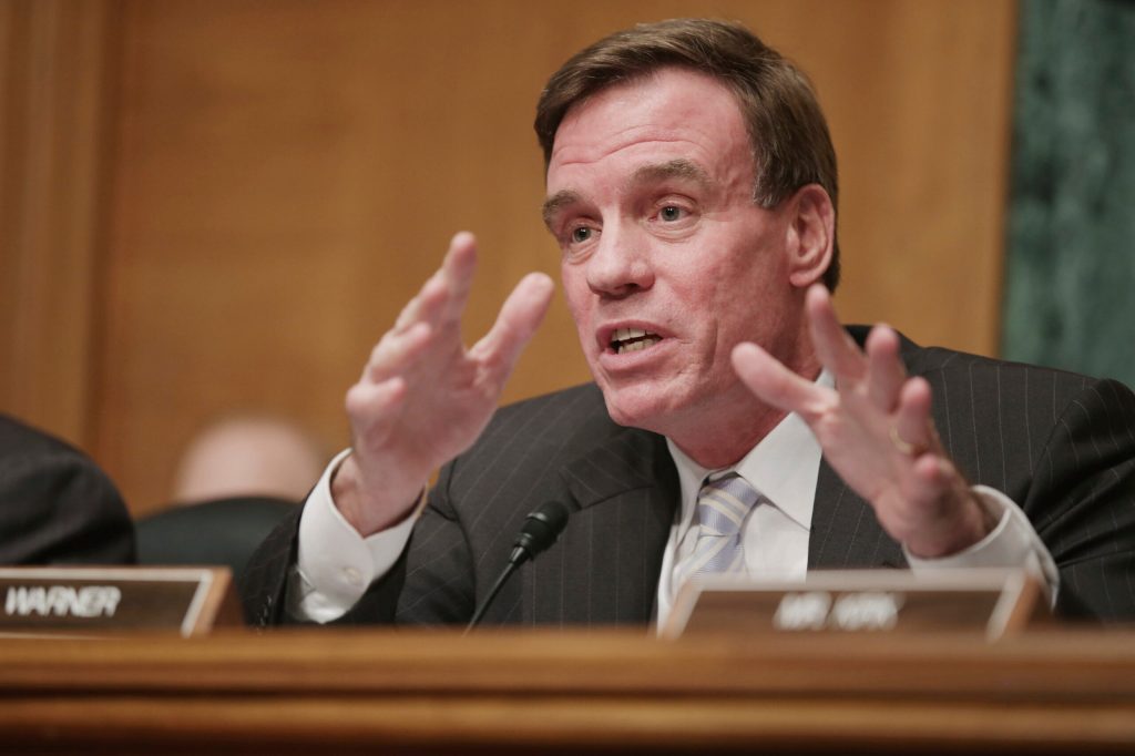 Is Mark Warner seeing dangerous numbers?