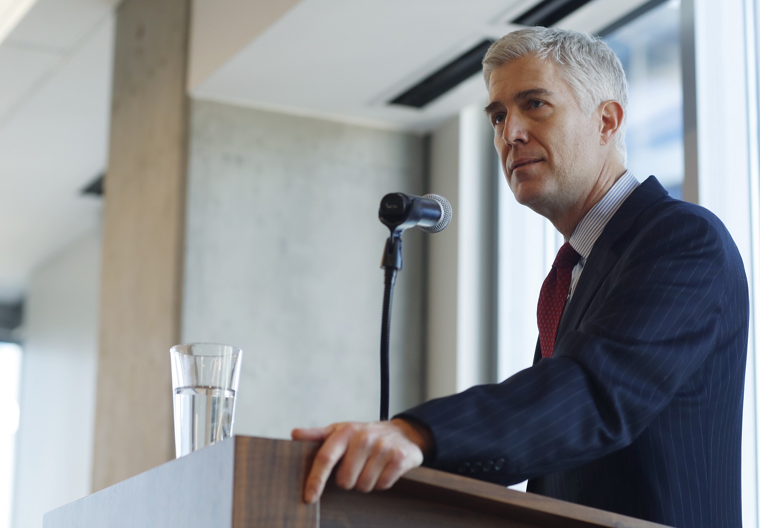 Neil Gorsuch upheld the rights of hated prisoners and Muslims