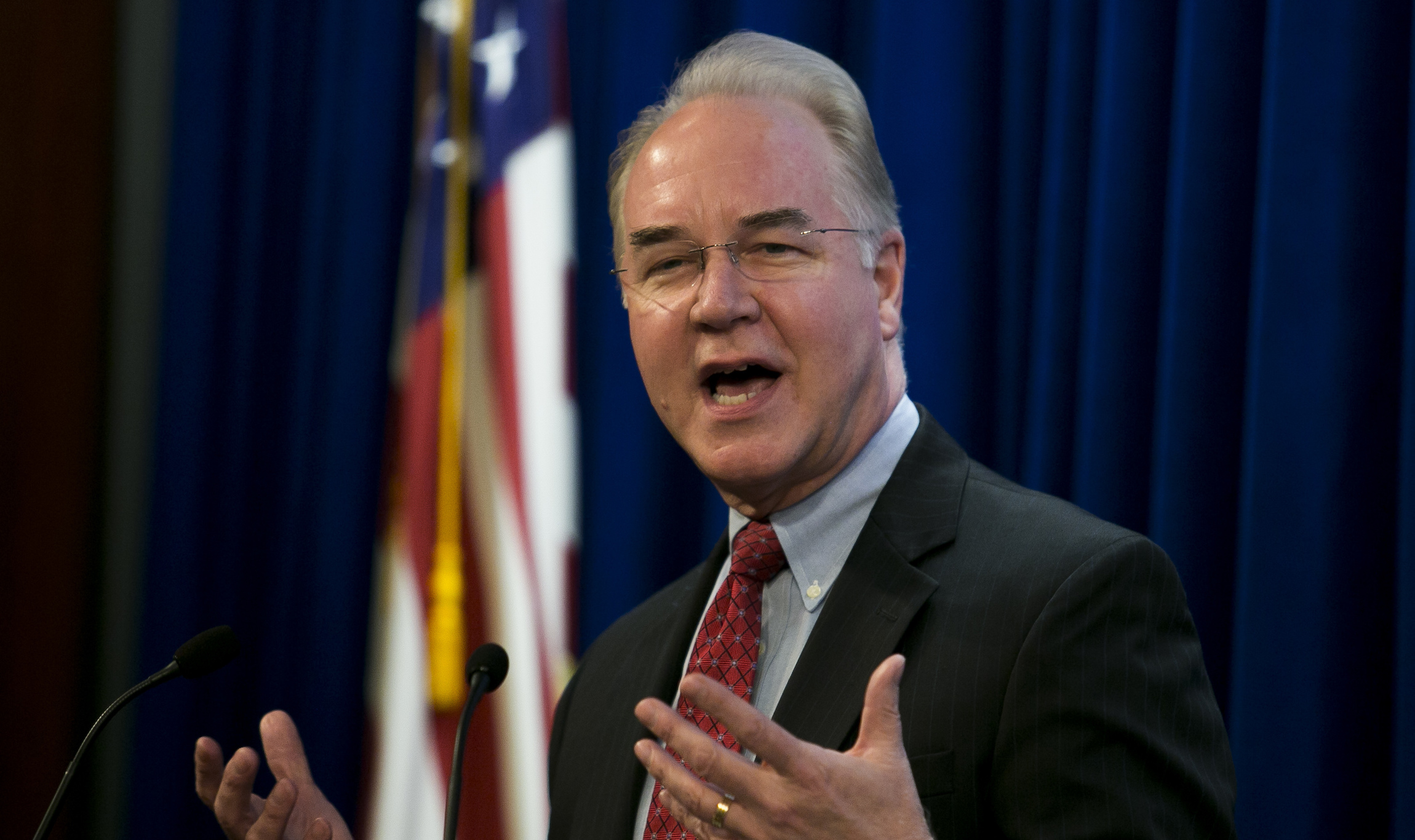 Senate advances Tom Price nomination to lead HHS