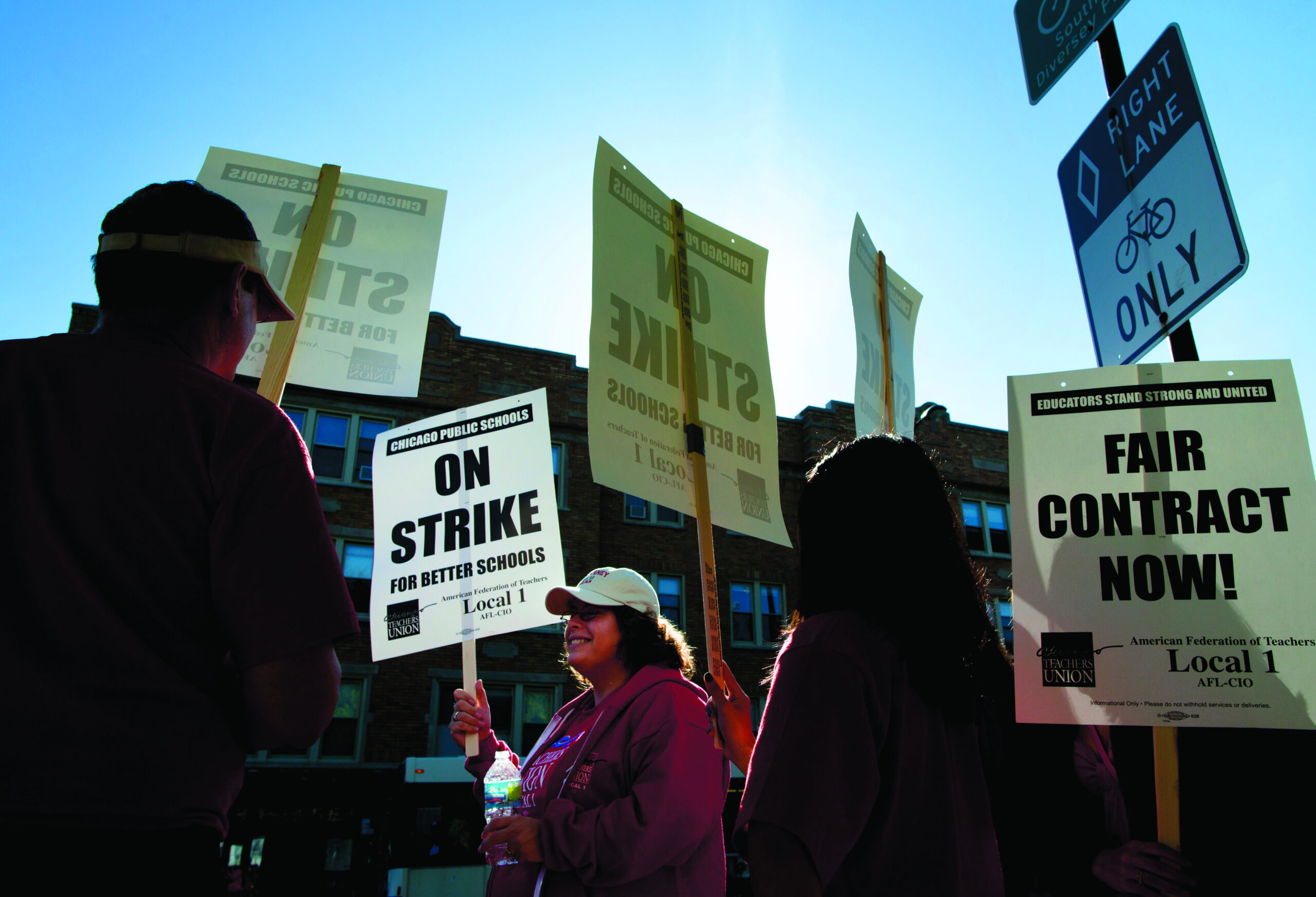 Chicago teachers strike in bitter contract dispute