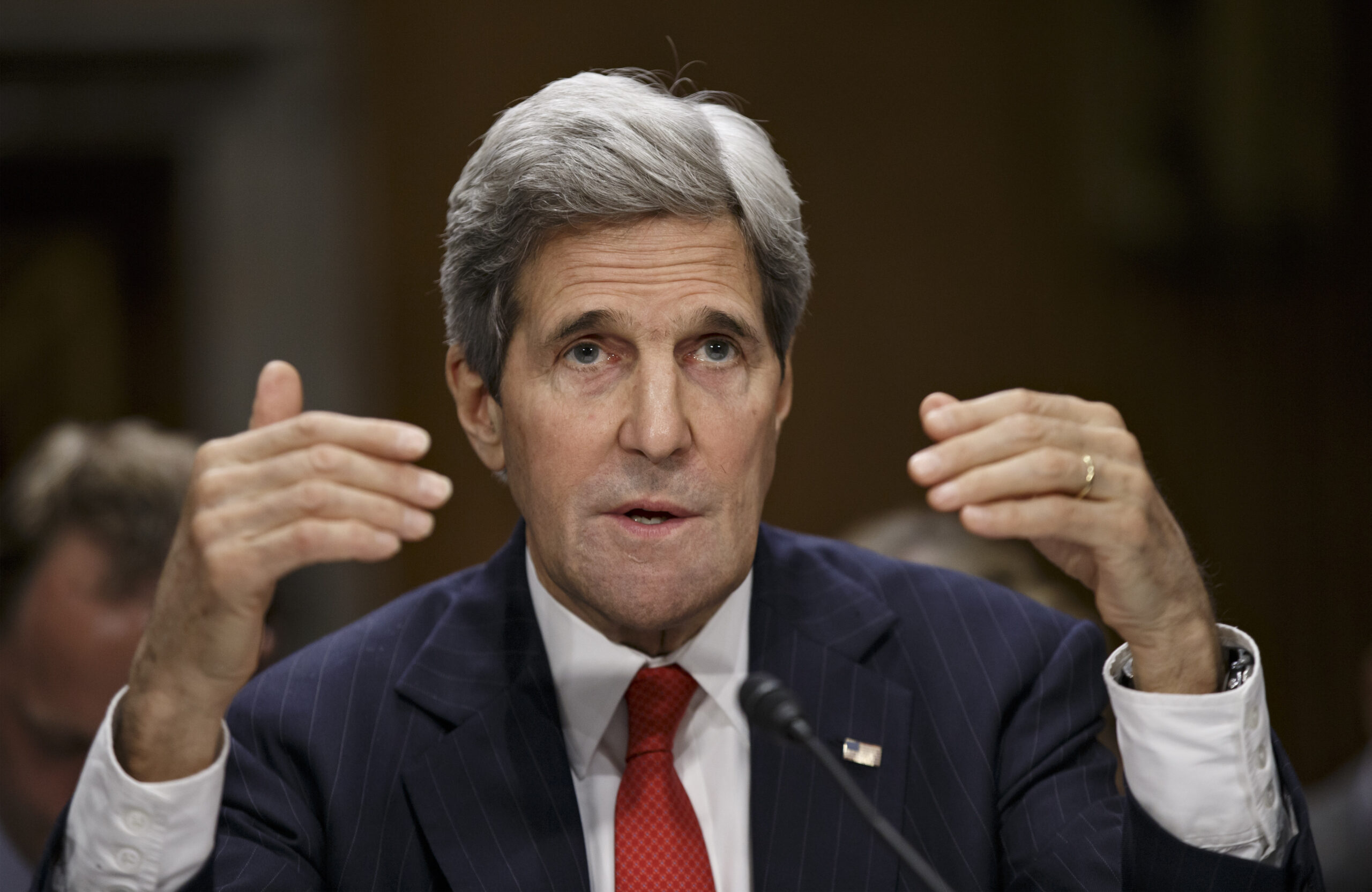 House subpoena summons John Kerry to appear May 29