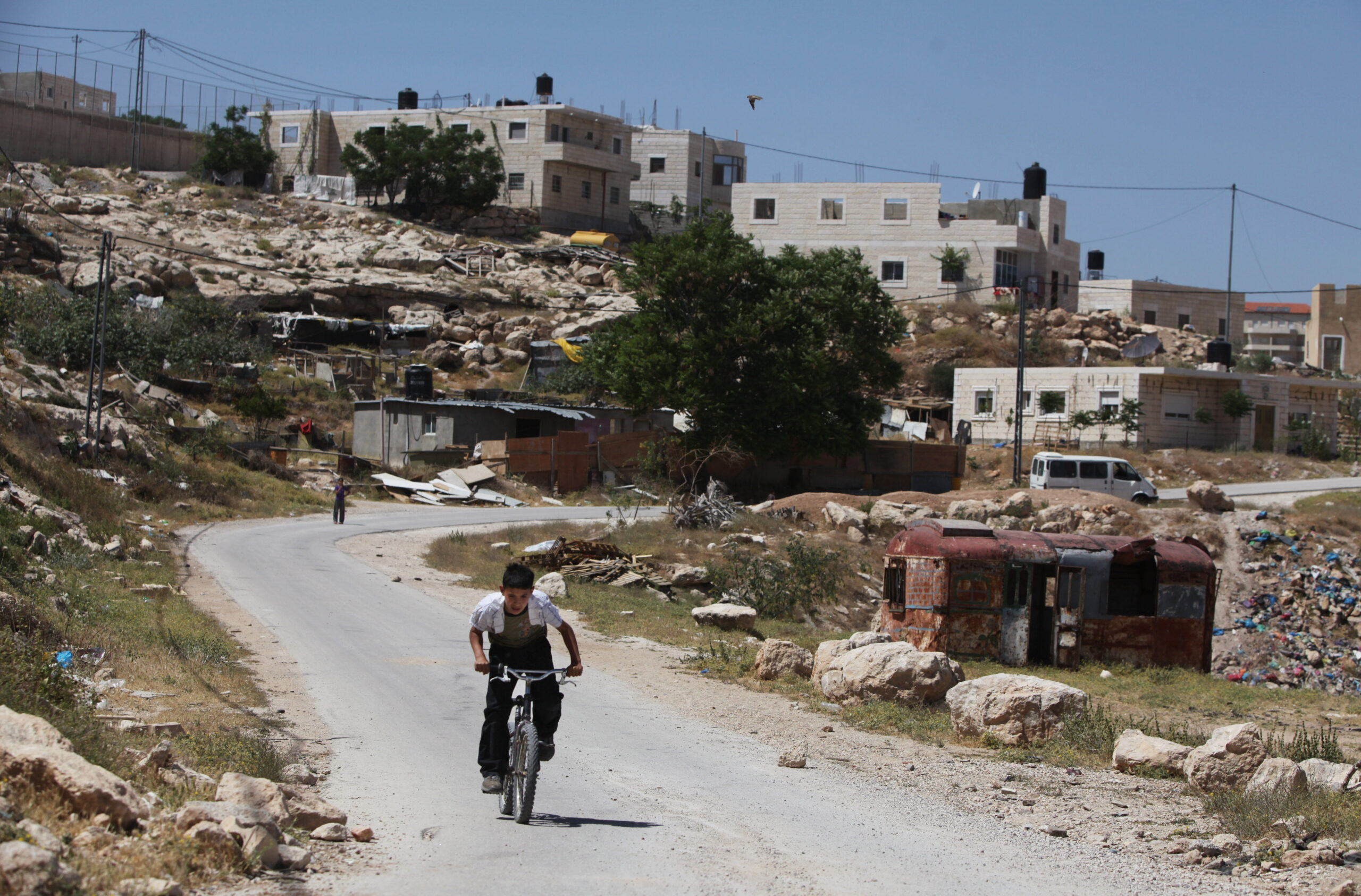 Bedouins in strategic West Bank area fear eviction