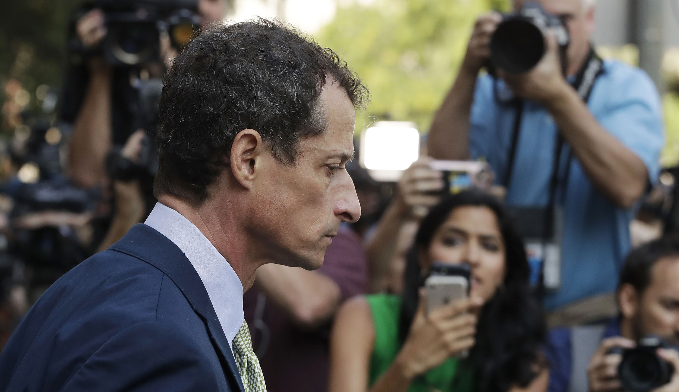 Anthony Weiner set for early release from prison