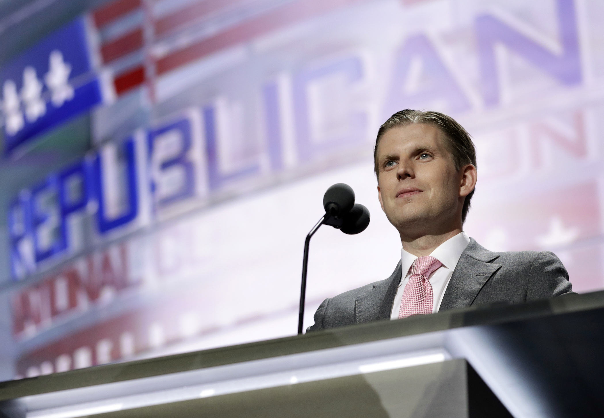 Eric Trump: Dad keeping promises, ‘already making America great’