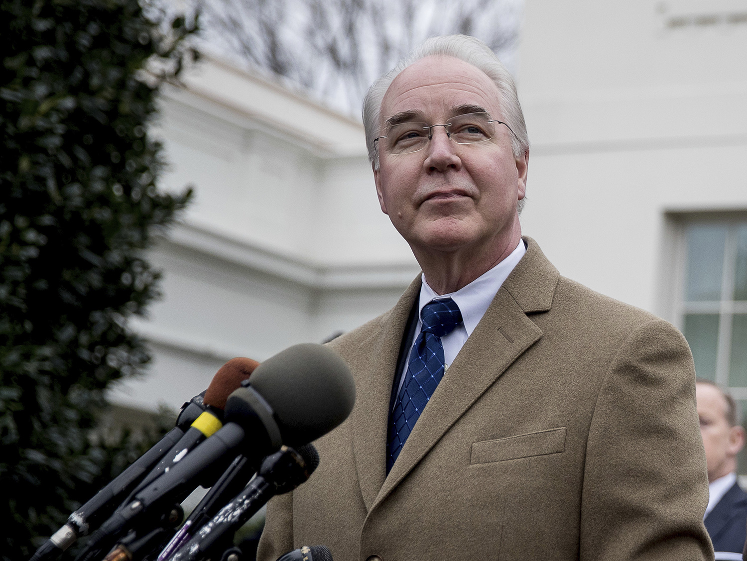Tom Price: GOP healthcare plan fulfills Trump’s promise of insurance for all