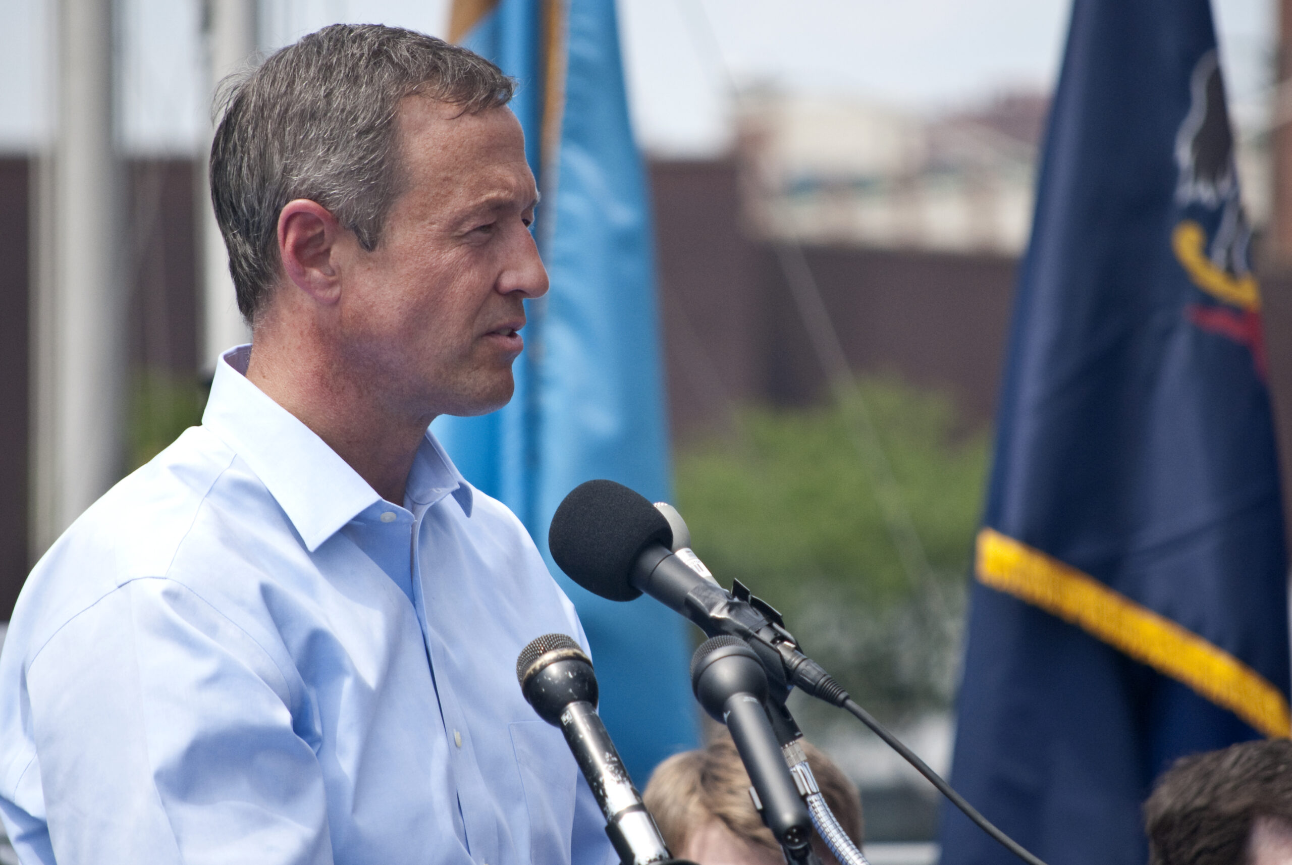 O’Malley Suspends Campaign