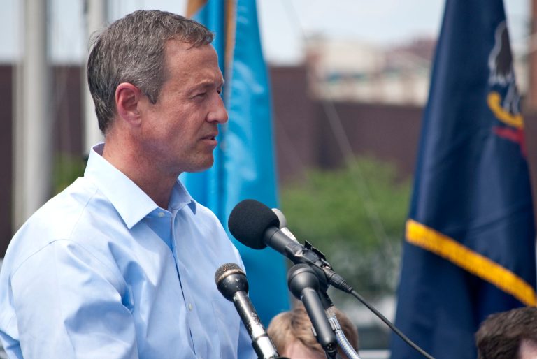 O’Malley Suspends Campaign
