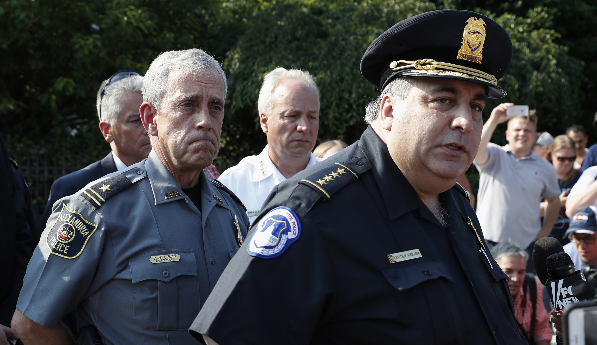 Police: Five shooting victims transported to hospital, situation ‘stable’