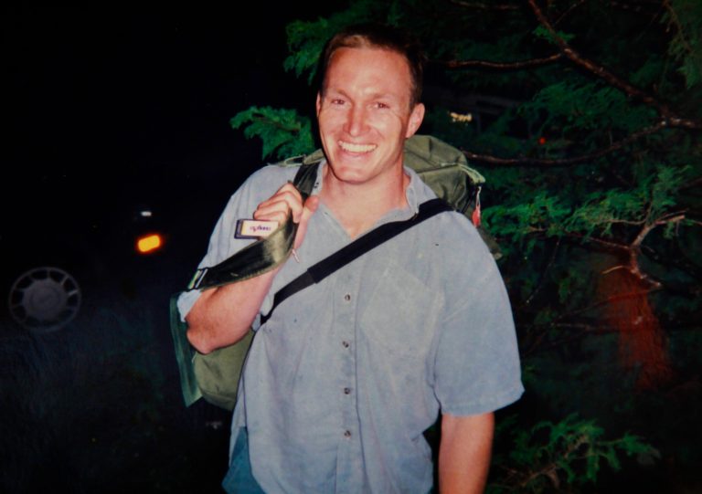 This undated photo provided by Mark and Kate Quigley shows Glen Doherty, who family members say died in an attack on the U.S. Consulate in Libya.Â His family is seeking $1 million from the CIA and State Department for wrongful death.Â (AP Photo/Quigley Family Photo)