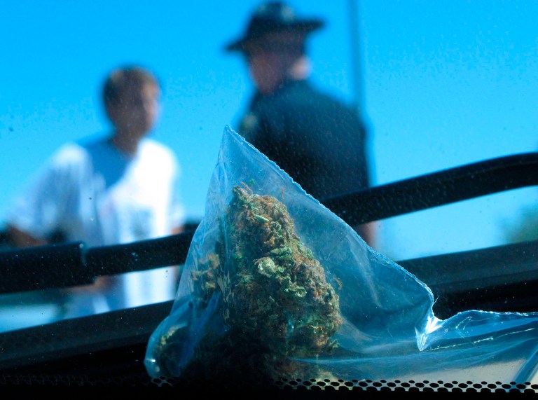 Nebraska and Oklahoma argued the Colorado decriminalization has led to more marijuana in their states. (AP Photo/Nigel Duara, File)