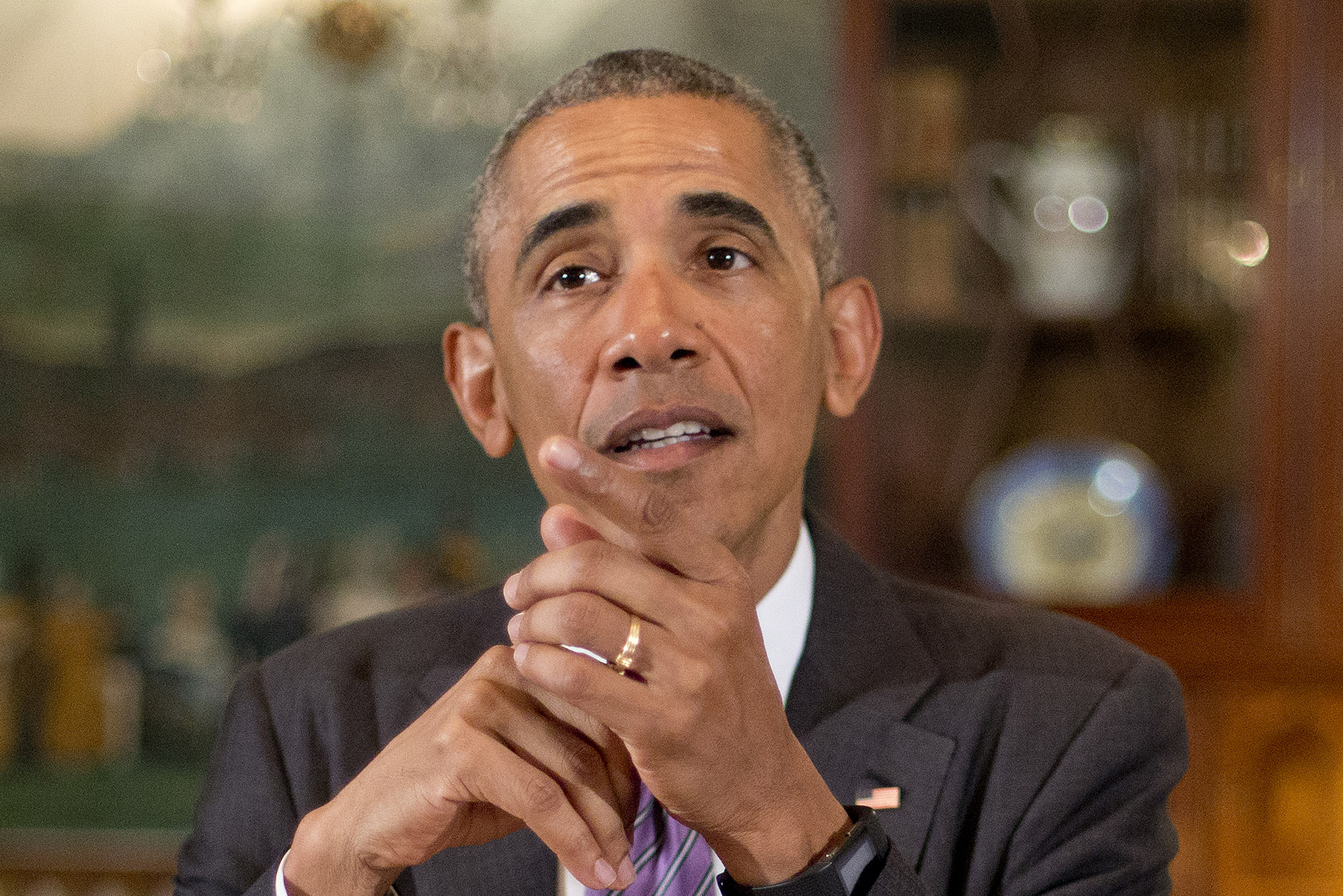 Clinton was always Obama’s choice