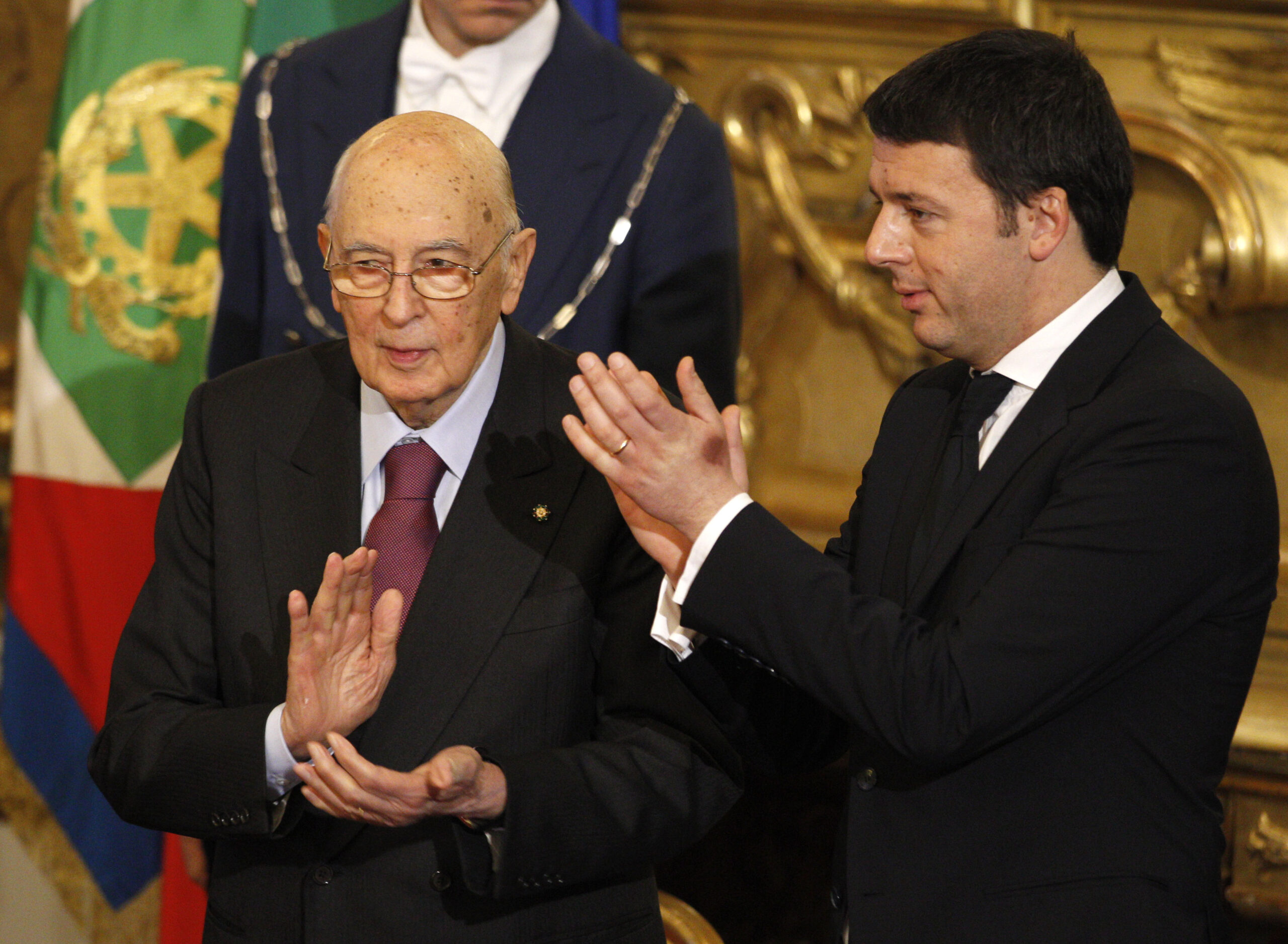 Italy’s new premier sets to work as economy ails