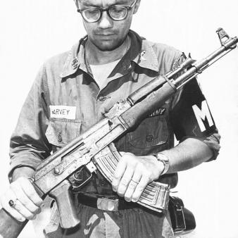 Hoarding In a Sanctions Regime