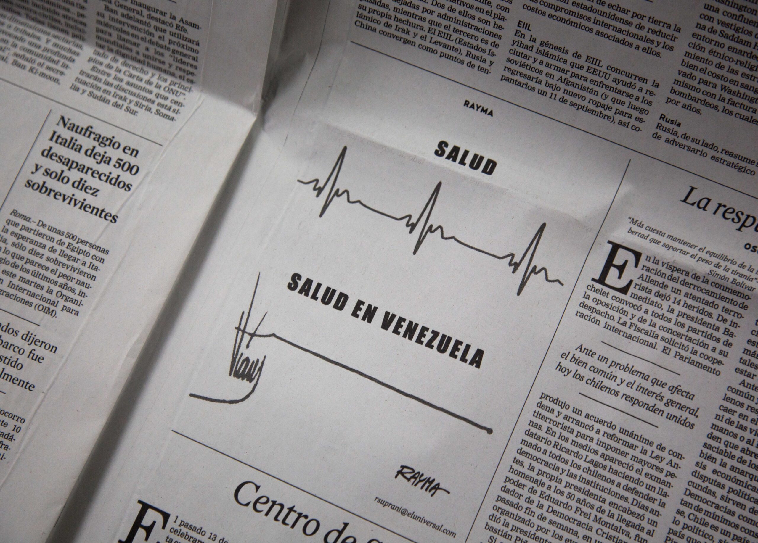 Popular Venezuelan cartoonist fired over drawing