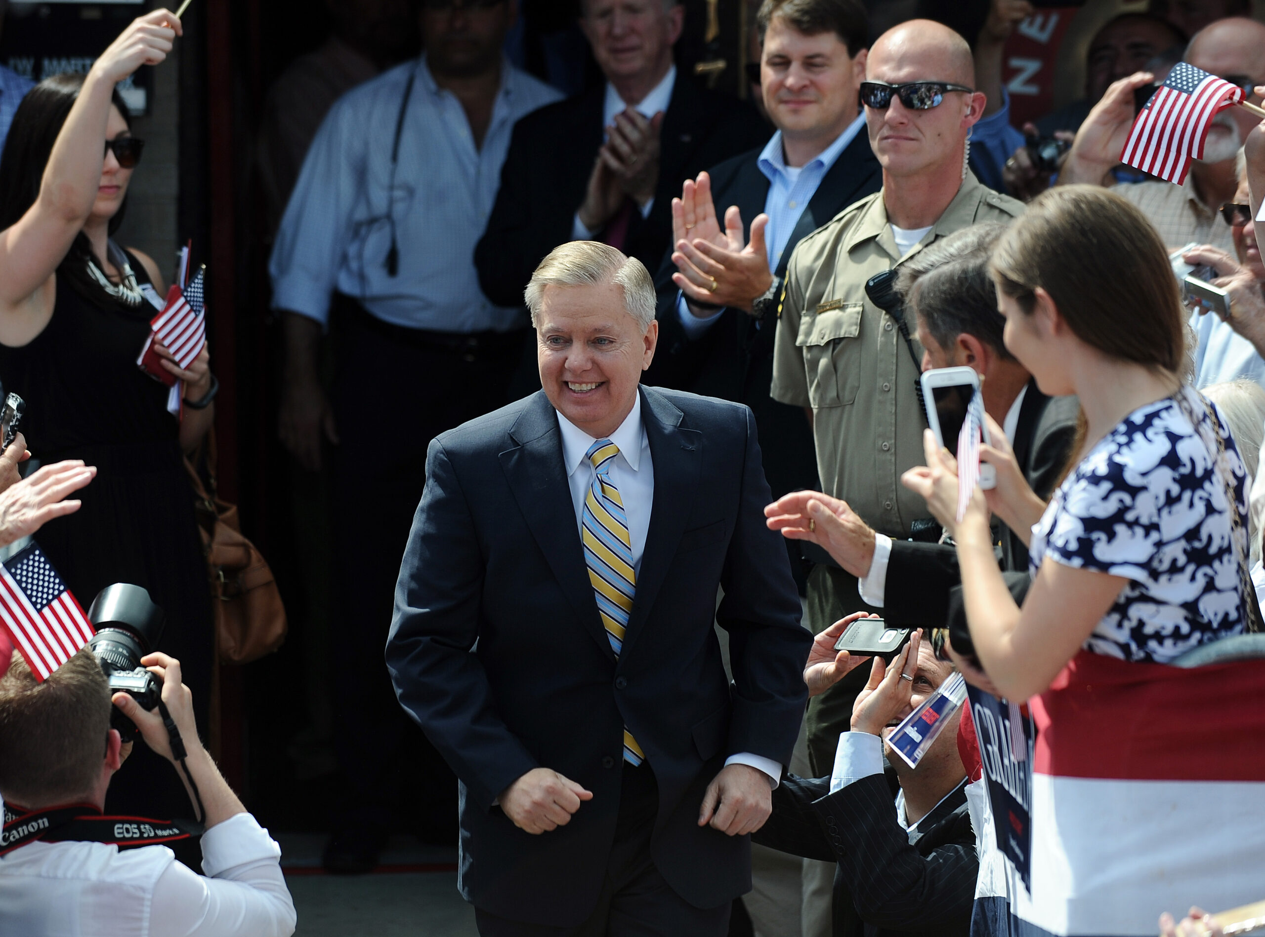 Lindsey Graham builds South Carolina team