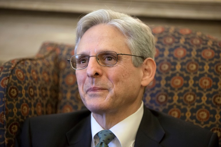 New data analysis shows that Merrick Garland would be the Supreme Court's median justice if he joined the court. (AP Photo/J. Scott Applewhite, File)
