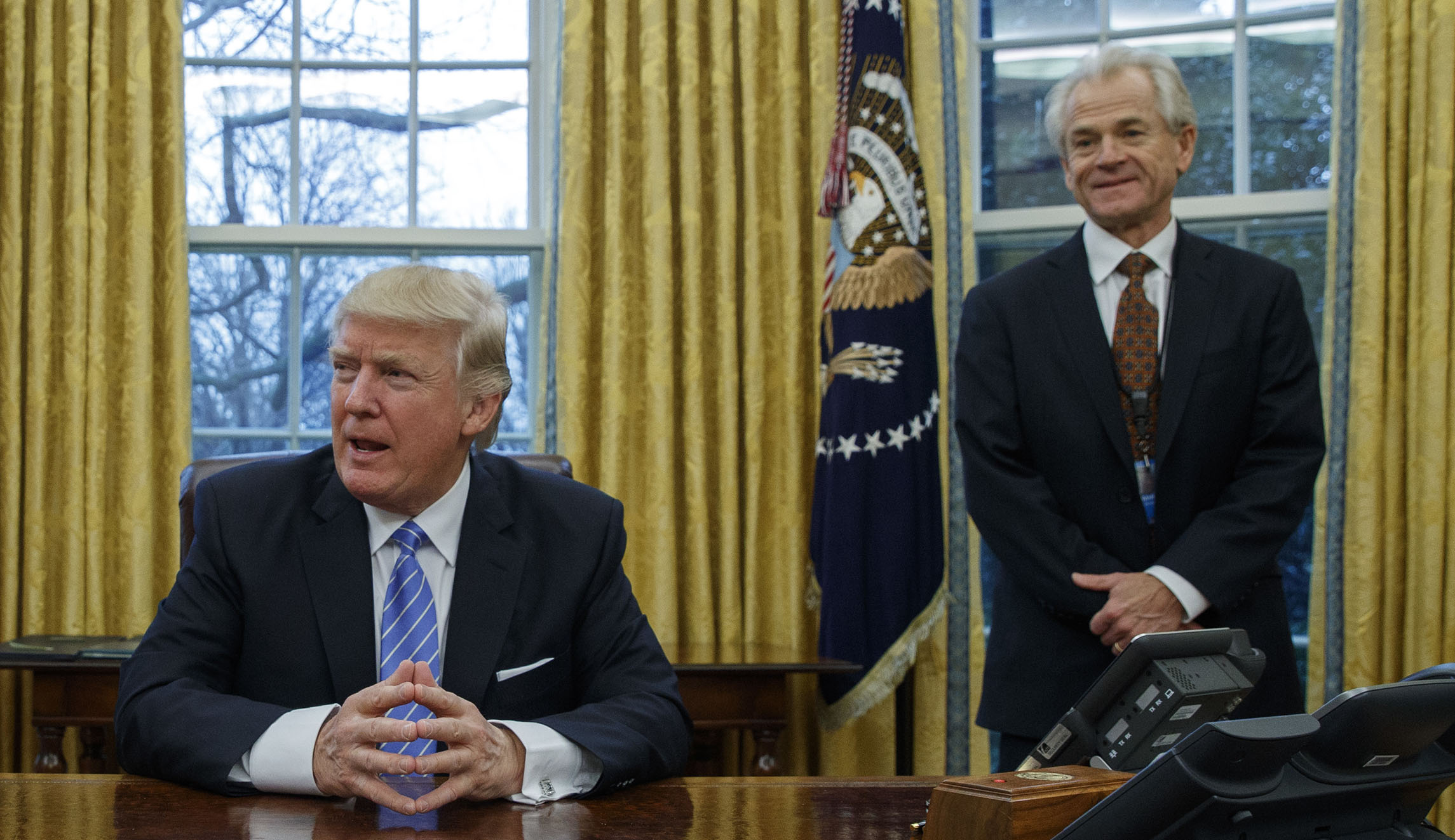 Peter Navarro slams as ‘revenge porn’ claims by ‘warlord’ John Bolton