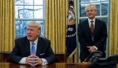 Peter Navarro slams as ‘revenge porn’ claims by ‘warlord’ John Bolton