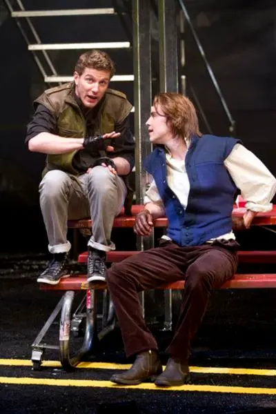 A thoroughly modern ‘Two Gents’