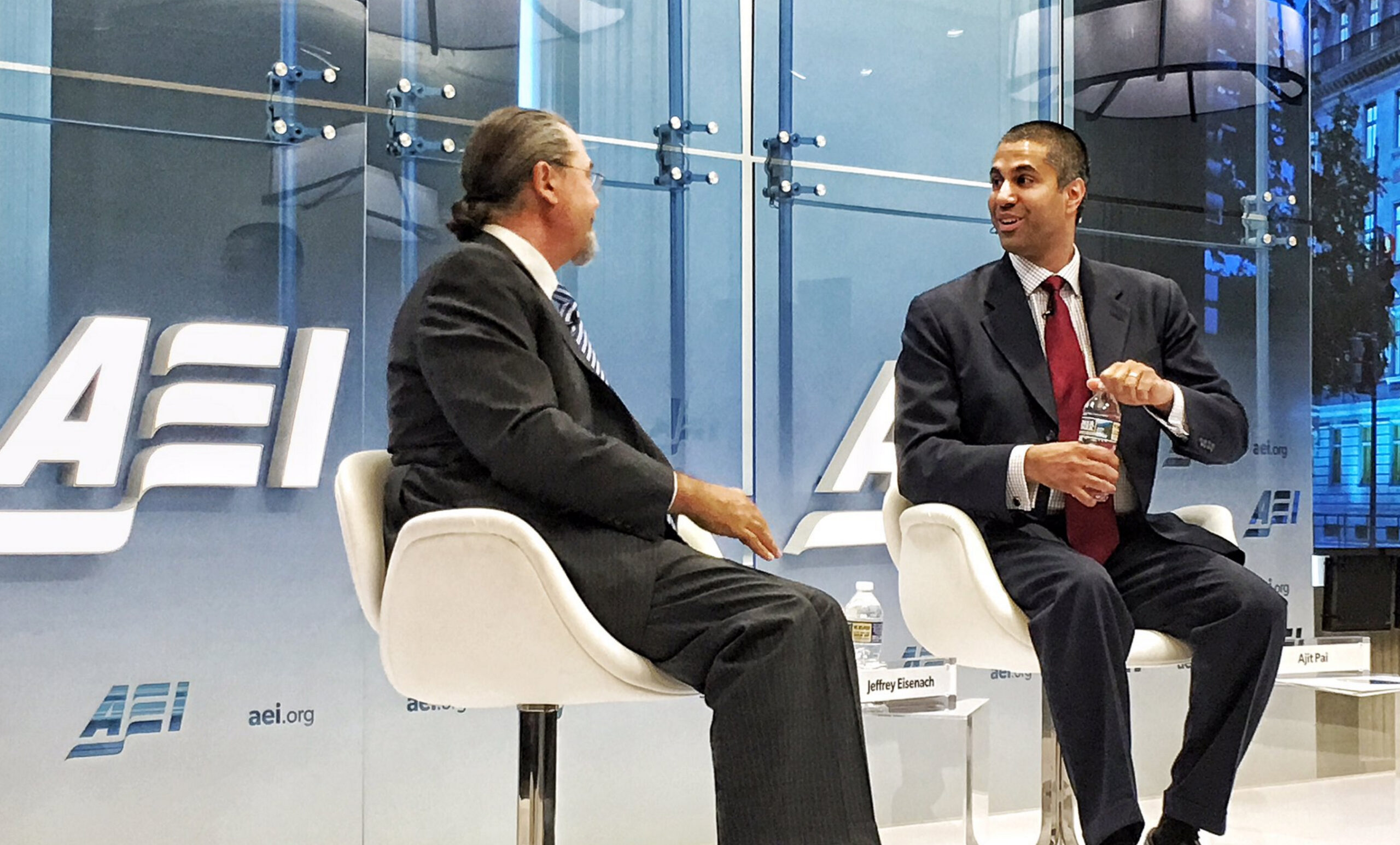 FCC chairman Ajit Pai open to reducing number of major nationwide wireless carriers