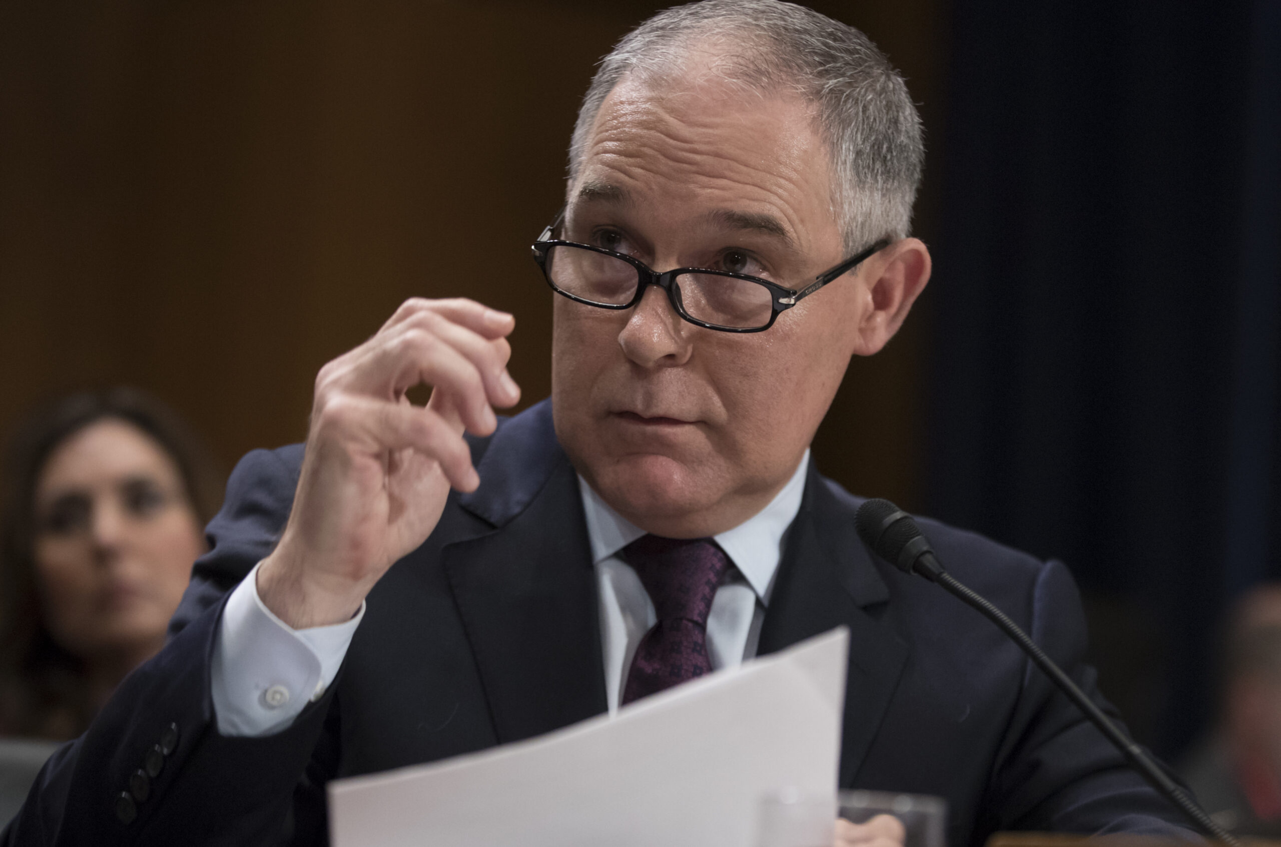 Vote set for Trump’s EPA nominee amid Democratic opposition