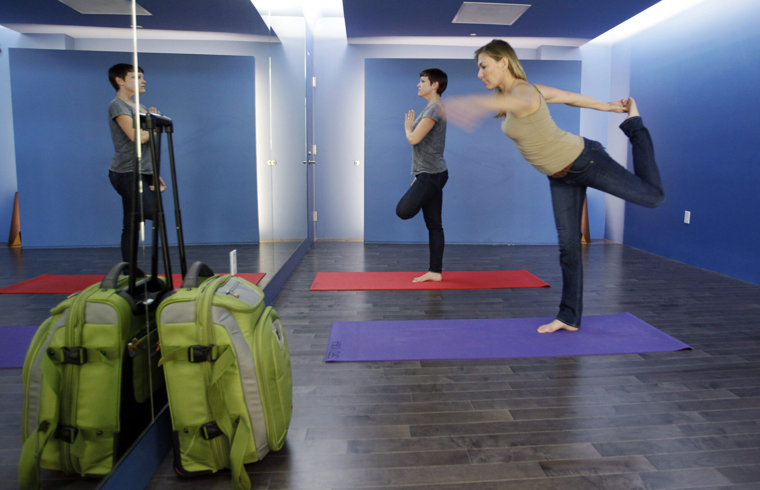 GOP bill cancels free yoga classes for federal workers