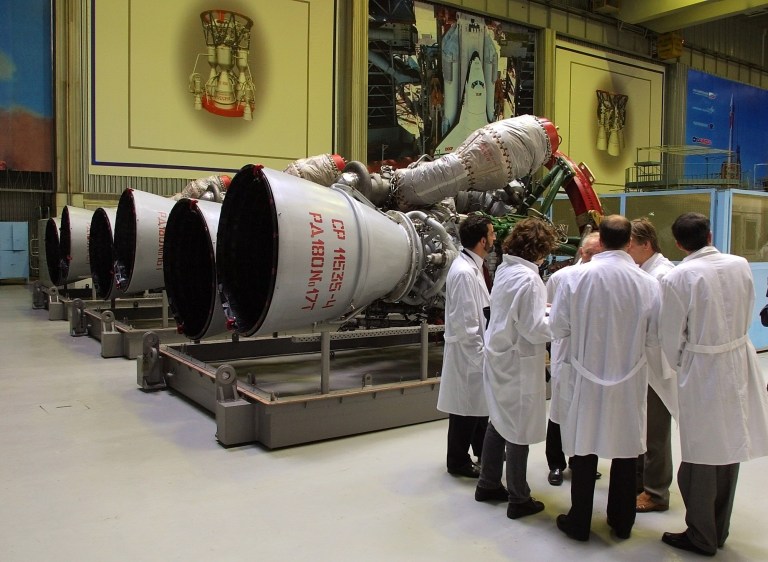 Air Force Secretary Deborah Lee James made the case to Congress that the service must have access to 18 Russian-made RD-180 engines over the next few years to assure the service can launch satellites. (AP Photo)