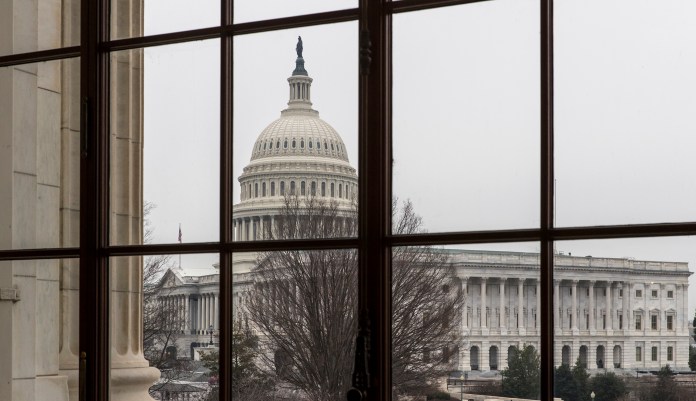 A congressional bill called the "Preparedness Before Parades Act," introduced Thursday by Rep. Brad Schneider, D-Ill., would ensure that a "large-scale military parade" would require approval from the defense secretary and the municipal government where the event is planned. (AP Photo/J. Scott Applewhite)
