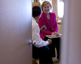 Secretary Clinton Talks Tough on Russia