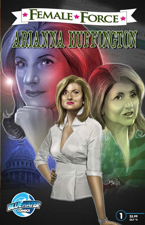 Arrianna Huffington, Superhero?