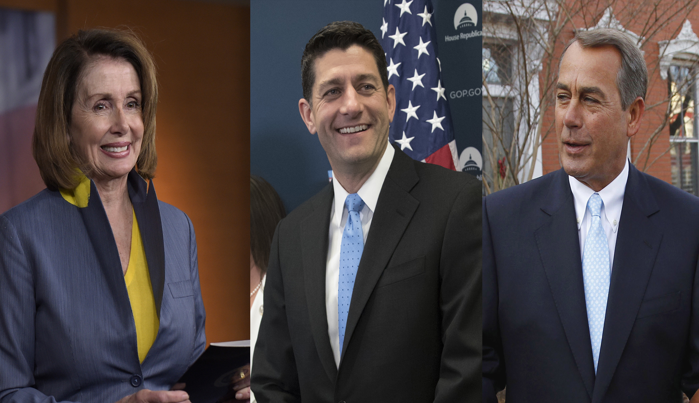 Pelosi vs. Boehner and Ryan on modernizing the lower chamber: Maybe smashing the patriarchy in the US House is a man’s job