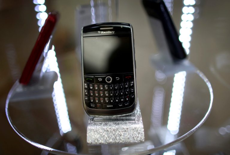 John Chen, who took over as BlackBerry's chief executive officer in November, is reorienting the company toward its core of business and government users. (Getty images File)