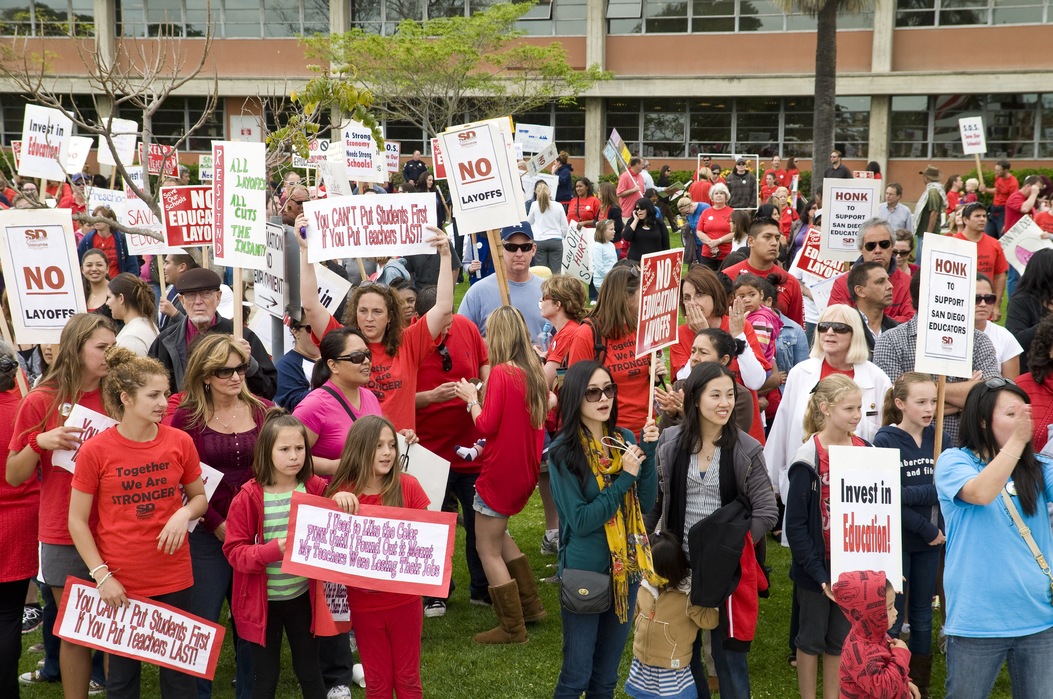 Why the public employee unions tremble