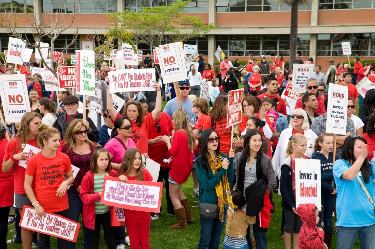 Should government employees be allowed to opt out of belonging to or paying a labor union? (iStock by Getty Images)