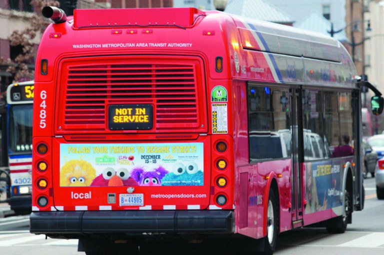 Examiner file
Three out of the four homicides that took place on the Metro systems in 2012 occured on the agency's buses.